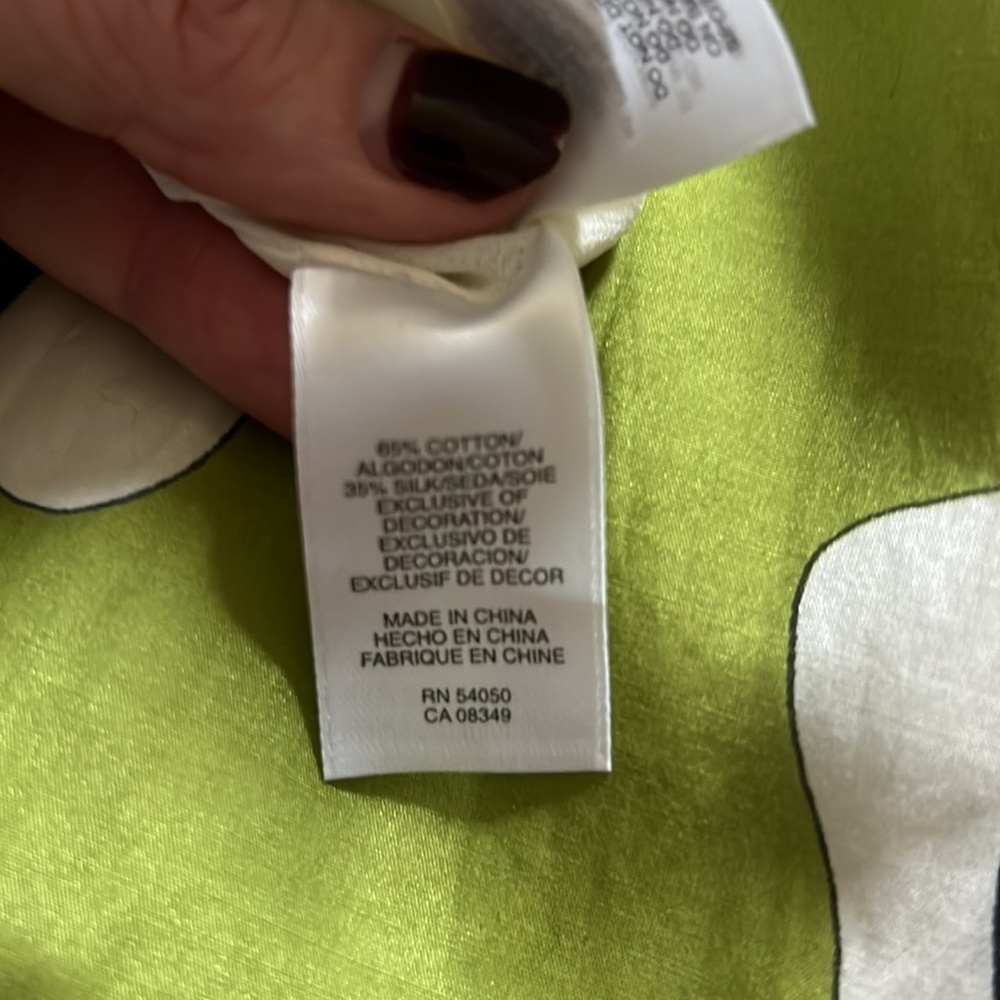 Anne Klein New York dress size 6 - Picture 3 of 3